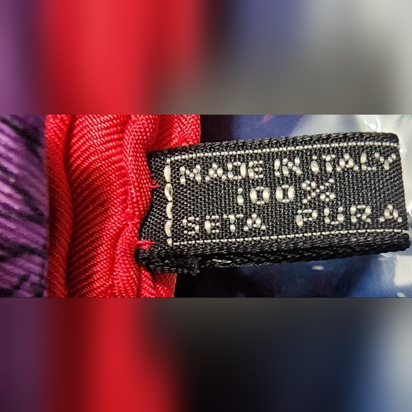 Celine Vintage 80's Zodiac Astrology Print Silk Scarf - Picture 7 of 7